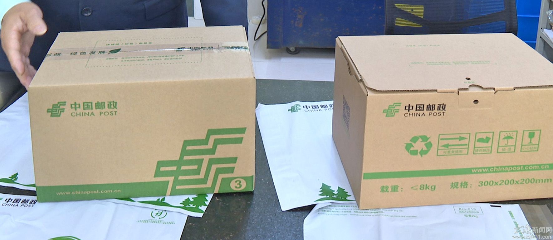 上海：快递包装减量，绿色治理显效
