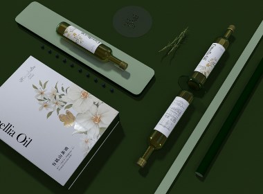 曼多林  | 山茶油食品全套包装设计