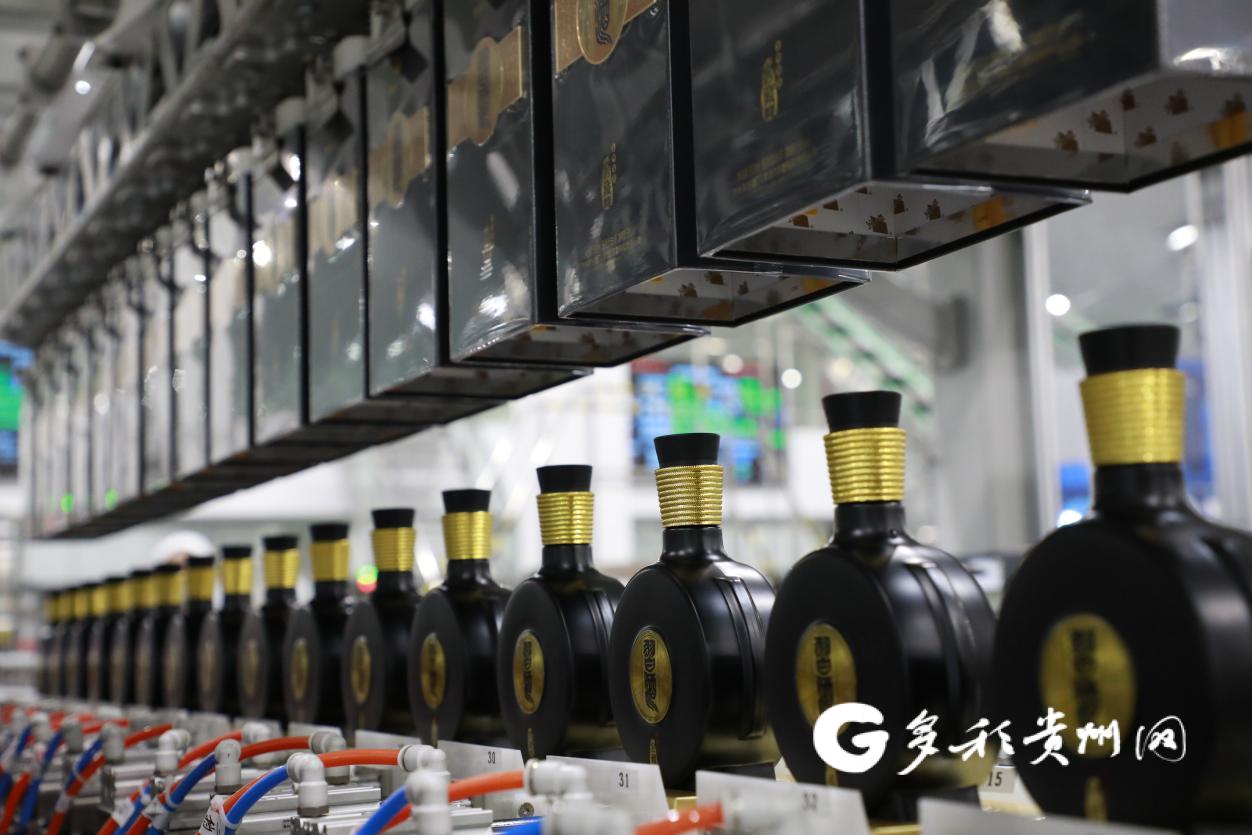 贵州习酒：插上科技“翅膀” 打造智慧包装