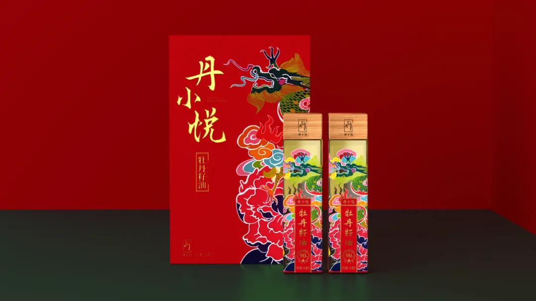 食用油包装就该这么设计，不愁卖不出去